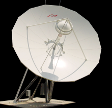 6.5 Meter Earth Station Antenna