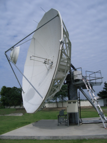 6.5 Meter High Wind Satellite Earth Station Antenna