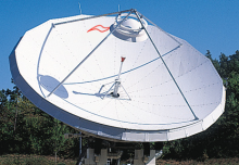 7.6 Meter Low PIM Satellite Dish