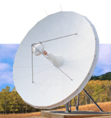 9.3 Meter Satellite Earth Station Antenna