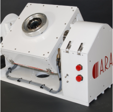 Two Axis Azimuth-over-Elevation Positioner (AEP), controller (ACU-3D-24)