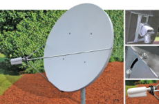 1.8 Meter Dish Type 180 Offset Antenna