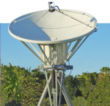 4.5 Meter High Wind Earth Station Antenna