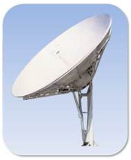 4.5 Meter Satellite Dish