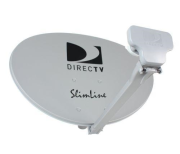 DirecTV Slimline 3 LNB Dish