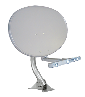 Elliptical Dish - Multi Satellite Dish with Skew