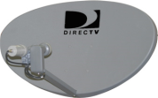 DirecTV World Direct International Dish Cover for snow, ice, rain