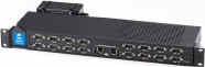 4 USB to 16 RS-232 Serial Converter - Rack Mount