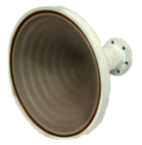 Offset 39° Ku-Band Horn Only (6"Diameter) 