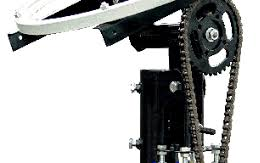 Dual Axis Horizon to Horizon Chain Drive Mount