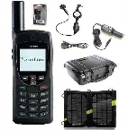 Iridium 9555 Satellite Phone Emergency Responder Package w/ Solar