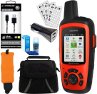 Garmin InReach Explorer+ GPS Bundle w/ Car Charger, Micro USB, Gadget Bag and more