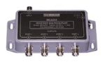 VHF/UHF Receiver Multicoupler - 25 MHz to 1 GHz - 4 Ports    