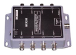 VHF/UHF Receiver Multicoupler - 25 MHz to 1 GHz - 8 Ports 