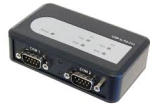 RS-232 USB/serial converter 2 port