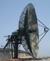 11 Meter C-Ku-Ka-Band Satellite Dish Antenna