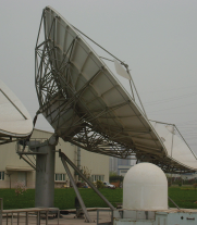 7.3 Meter Satellite Dish