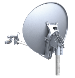 75cm Rx/Tx Ku-Band Elliptical Antenna System