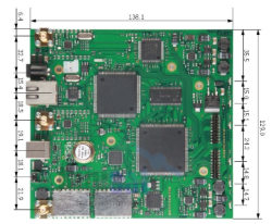 UHP-1100 Hubless Satellite VSAT Router Card