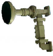 Tx/Rx Ku Offset Cross Polarization Feedhorn