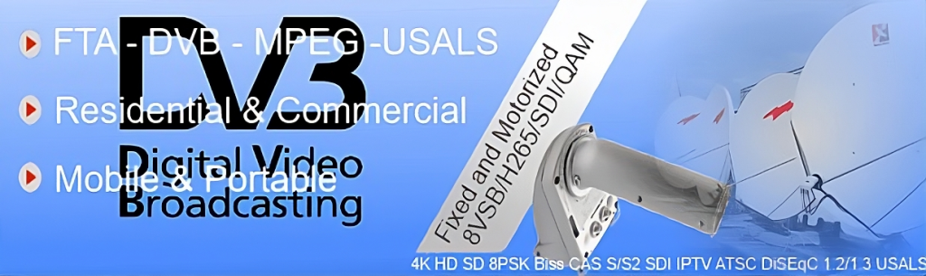 DiSEqC switch motor USALS H2H