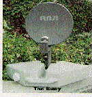 Travel Dish Satellite Systems PORTABLE DISH