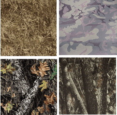 FULL CAMO DISH COVER