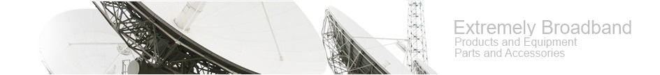  Prime focus offset satellite dish
