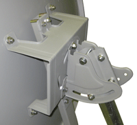 36inch (85cm) Elliptical Dish in with 5-LNB Bracket