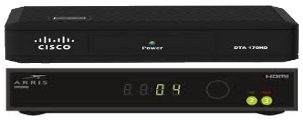  Arris, Cisco, FTA IPTV STB 