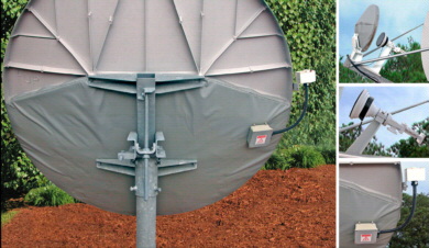 De-Icing System 1.8 & 2.4 Meter Dish Cover