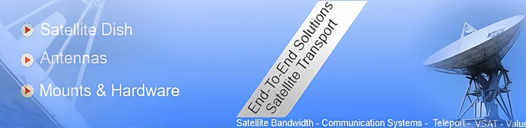 Satellite SWPA TWTA SSPA BUC LNB