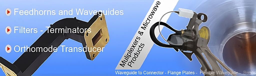 VSAT Feed Rx/Tx Up converter Block