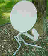 Non-Penetrating@SatelliteDish.com