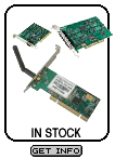  PCI Cards - Multi-Interface, Optically isolated, Universal 3.3 V 5 Vbus V2.3 PCI 