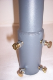 3 1/2"OD to 4 1/2" OD Pole In-Larger Sleeve