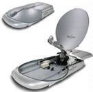 Pop Up Data - Fold Down Unit Rx/Tx Satellite Dish