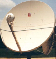 Solid Dish - Satellite Headend Eath Station