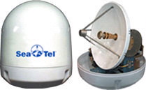 Sea Tel Coastal Only 14" Dome